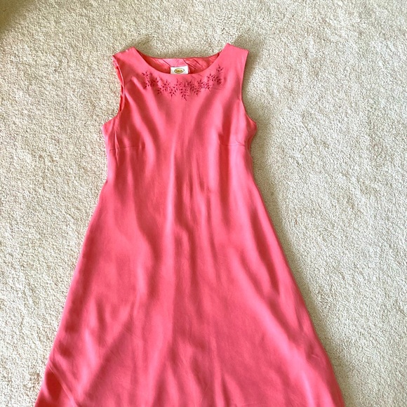 Silk dress Talbots, size 16 - Picture 1 of 5
